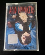 Kaseta magnetofonowa Acid Drinkers – High Proof Cosmic Milk