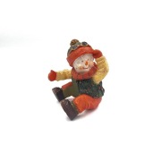 Figurka bałwana bałwanka vintage lata 90 dekoracja home decor interior 