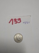 Moneta Wielka Brytania 5 pensów, 1990-1997