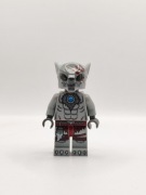 Lego Minifigures loc009 - Wolf Warrior / Chima