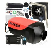 NAGRZEWNICA SPALINOWA OLEJOWA OGRZEWANIE POSTOJOW 12V/24V BULL-TECH