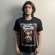 King Diamond Koszulka T-shirt Death SS Satan's Host Ozzy Osbourne Venom