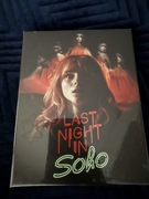 Last night in SoHo - Ostatniej nocy w SoHo Steelbook 4K nowy w folii