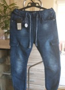 Spodnie męskie Joggery- KENZARRO. Rozm. M.