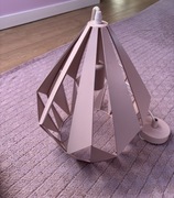 CARLTON-P Lampa wisząca (pastelowy brzoskwiniowy)