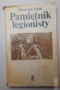 Pamiętnik legionisty Wincenty Solek,1988 r.