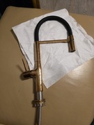 Bateria zlewozmywakowa czarno złota Polla Laveo