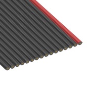 3319/16 Przewód płaski wstążkowy taśma 16 żył linka Cu 28AWG 1,27mm 3M