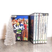 The Sims 2 PC + DODATKI Cztery Pory Roku, Podróże 