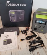 FOSSiBOT F1200 Przenośna Stacja Zasilania Moc 1200W Pojemność 1024Wh