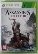 Gra Assassin's Creed III Xbox 360
