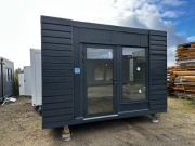 KONTENER PAWILON HANDLOWY OPEN SPACE 3X4