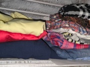 Zestaw odzieży używanej Mix damska, męska