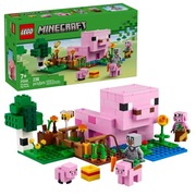LEGO Minecraft 21268 Dom prosiaczka