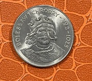 50 ZŁ BOLESŁAW CHROBRY 1980 B. ŁADNA