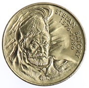 Moneta 2 zł Stefan Batory - 1997 rok