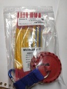 Weidmuller   uchwyt ochryt oznaczniki 