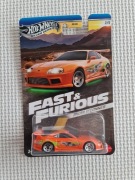Hot Wheels Toyota Supra Fast & Furious Brian O'Conner 2/5 Szybcy i Wściekli