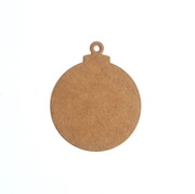 Scrapki Papierowe - Baza BOMBKA kraft 5 szt.