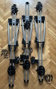 3x Thule FreeRide 532 dachowy bagażnik rowerowy