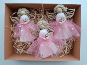 Aniołki na choinkę 