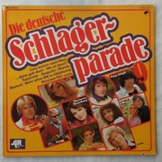 Niemieckie Schlager parade, składanka pop, winyl 1979 r.