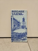 Stara mapa Bługaria - Warna , Bulgarie Varna