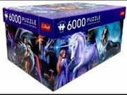 PUZZLE TREFL 6000 Premium Plus Quality FANTASY ANNE STOKES 1972x922 PLAKAT