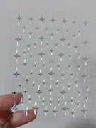 NAKLEJKI NA PAZNOKCIE SAMOPRZYLEPNE DO ZDOBIEŃ