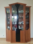 Meble Klose lite twarde drewno z oświetleniem