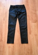 Woskowane spodnie jeansowe Blue Fire Co. roz.38 (W29 L32)