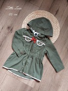 cienka kurteczka parka Little Lass 86 cm