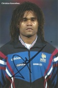 Christian KAREMBEU autograf! zdjęcie 10x15 FRANCJA REAL MADRYT
