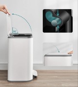 Kosz na śmieci 20L chmura biała