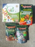 Zestaw mix 4 nawozów ze zdjęcia