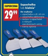 zestaw 4 szpachelek do gładzi  Szpachle malarskie nierdzewne