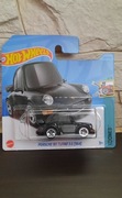 Porsche 911 Turbo 964 tooned Hot Wheels czarny