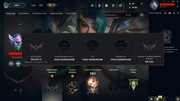 KONTO LOL 68 SKINÓW 208LVL EUNE LEAGUE OF LEGENDS IRON 2