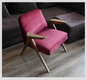 FOTEL lata 60/70 Chierowski Oryginał !