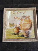 Obraz reprodukcja sielskie wiejskie prowansalskie