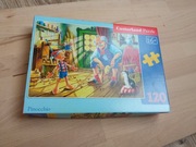 Puzzle Pinokio Castorland 120 szt 6+ NOWE