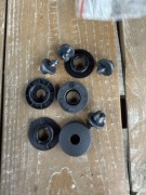 NAKŁADKA MOCUJĄCA DYWANIK/WYKŁADZINĘ - ORYGINAŁ - AUDI / SEAT / SKODA / VW