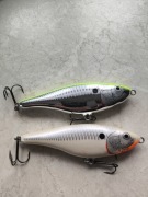 Jerk Rapala Glidin Rap 15cm 72g