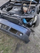 Audi a6 c5 zderzak przedni pod xeony kompletny 