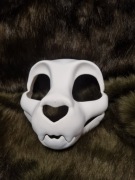 Furry fursuit mask base cosplay maska baza fursona therian kemono kigurumi