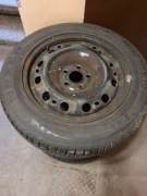 Koła Ibiza, polo 5x100 15 cali Zima