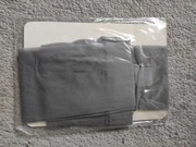 Szare cienkie rajstopy nowe