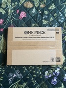 One Piece TCG Premium Card Collection Best Selection vol 3 karty nowe