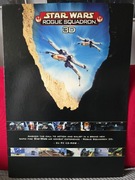 Star Wars. Gwiezdne Wojny, Rogue Squadron, duży tekturowy stand