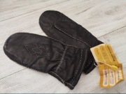 Rękawiczki damskie skórzane 1982 r Nowe , gratka PRL